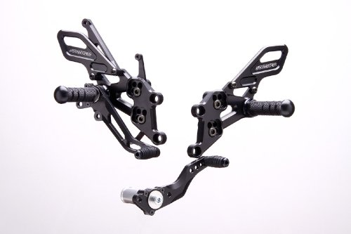 CBR1000RR(04-07) STRIKER(ストライカー) バックステップ Amazon | ストライカー(STRIKER) スペシャルステップキット
